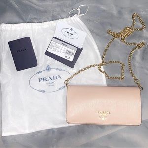 Prada Cipria Miniborse